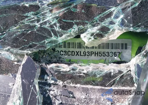 2023 Dodge Charger Srt Jailbreak from USA, damaged, VIN 2C3CDXL93PH553367